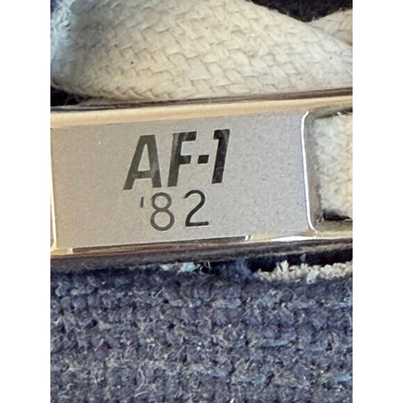 Nike Air Force‎ 1 Supreme \